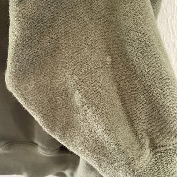 Taylor Swift All Too Well Green Crew Neck Sweatshirt Red Scarf‎ Taylor’s Ver. S - Picture 5 of 8